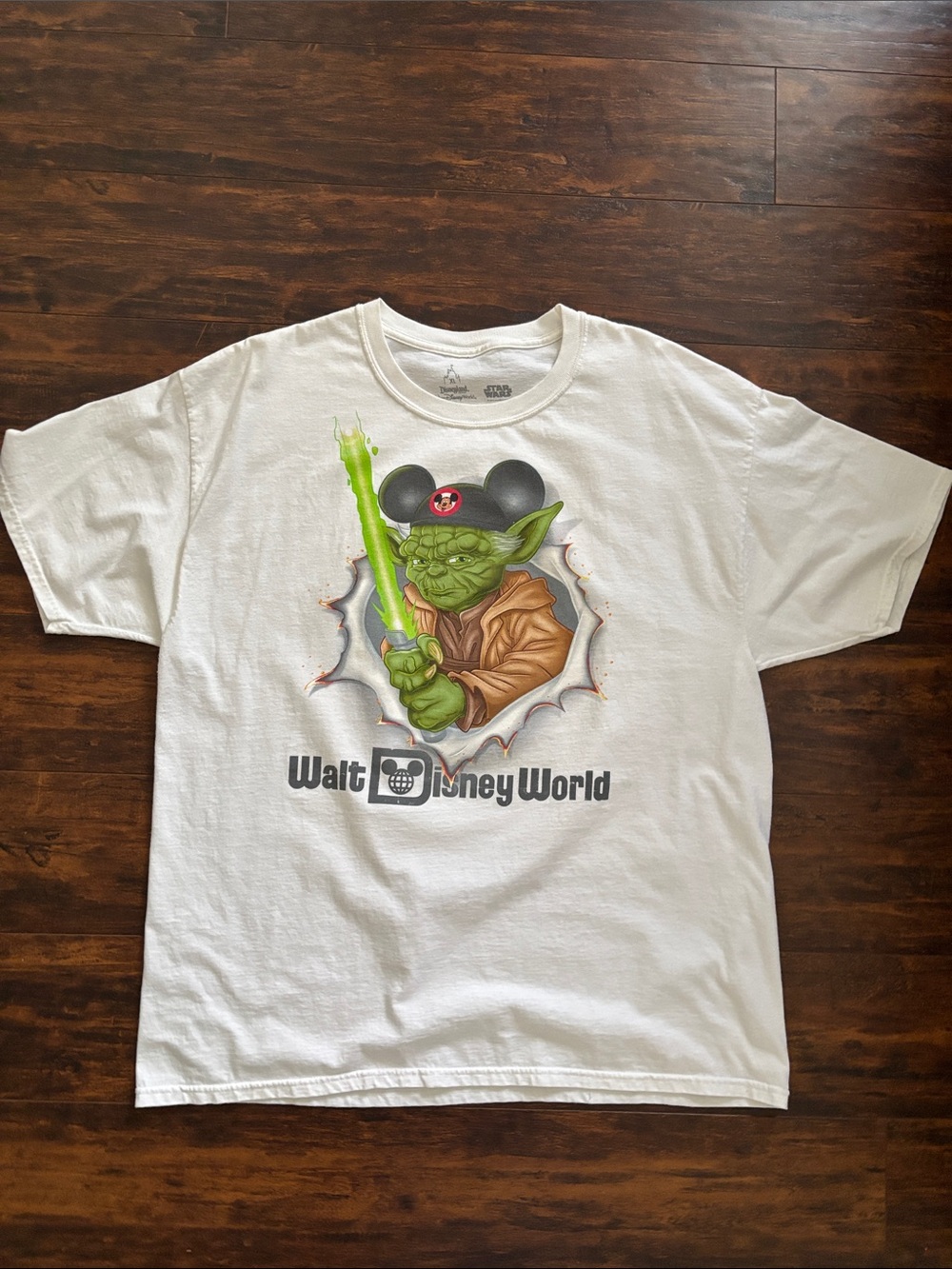 Walt Disney World Yoda Tshirt
